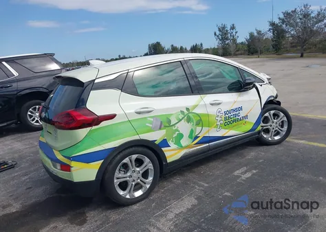 2020 Chevrolet Bolt Ev Fwd Lt from USA, damaged, VIN 1G1FY6S07L4119107